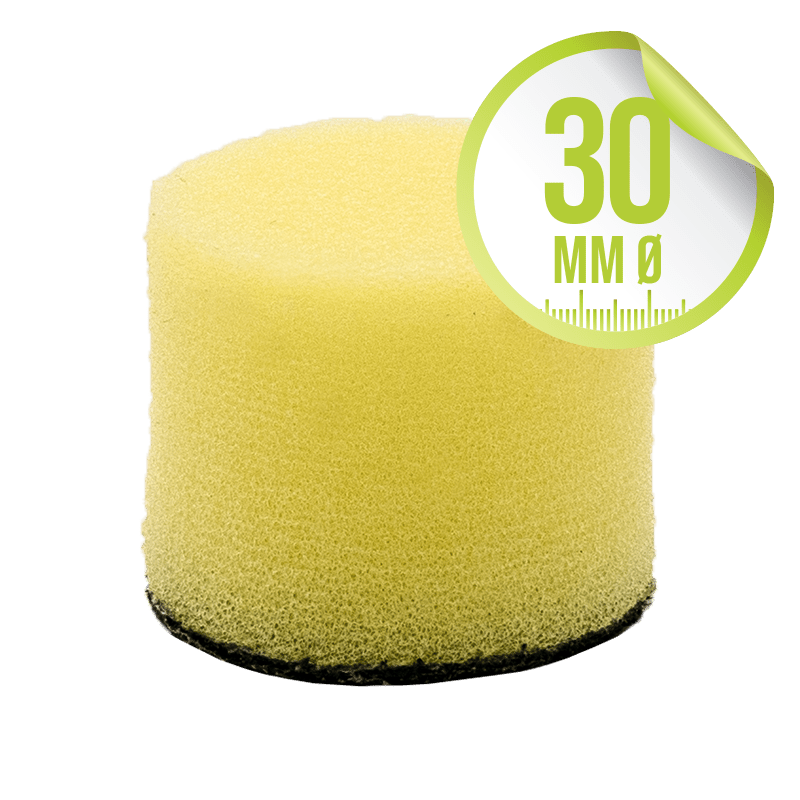 Liquid Elements Pad Boy 30 x 25 mm Polierschwamm - Weigola Hygienevertrieb - - Weigola Hygienevertrieb