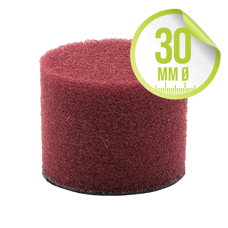 Liquid Elements Pad Boy 30 x 25 mm Polierschwamm - Weigola Hygienevertrieb - - Weigola Hygienevertrieb