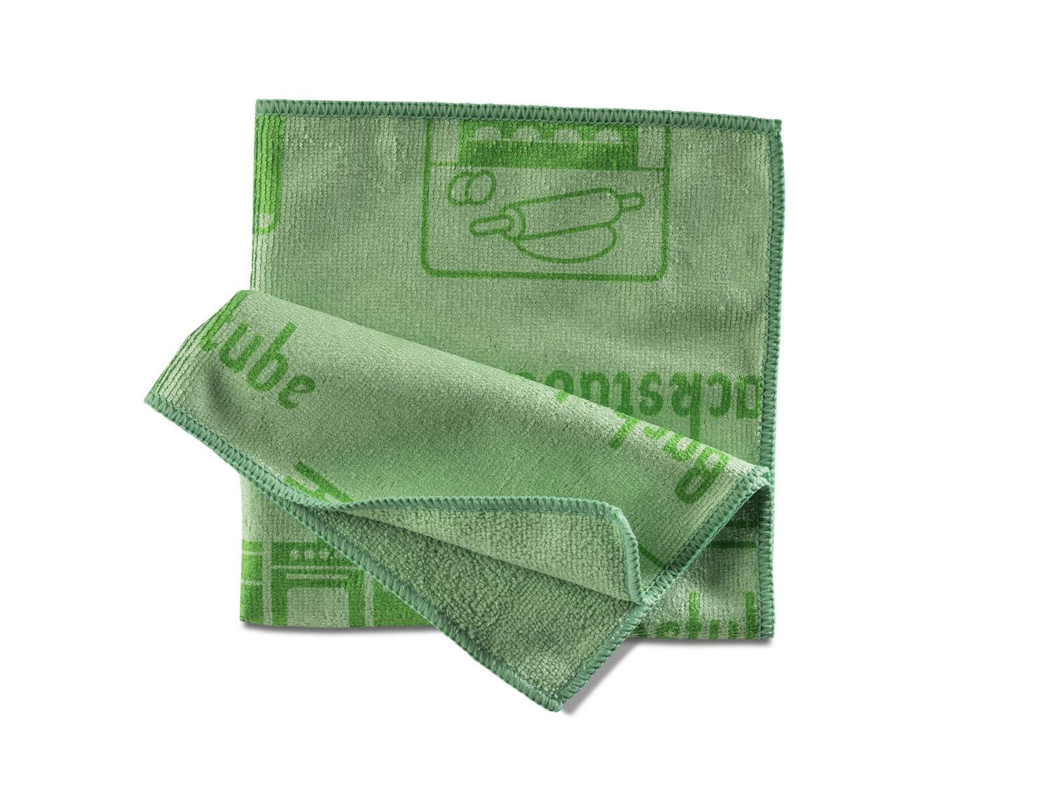 Microfaser Tuch PIKTO 40x40cm - Weigola Hygienevertrieb - - Weigola Hygienevertrieb