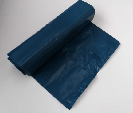 Müllbeutel 70 Liter LDPE blau stark 575x1000mm 55µ - Weigola Hygienevertrieb - - Weigola Hygienevertrieb