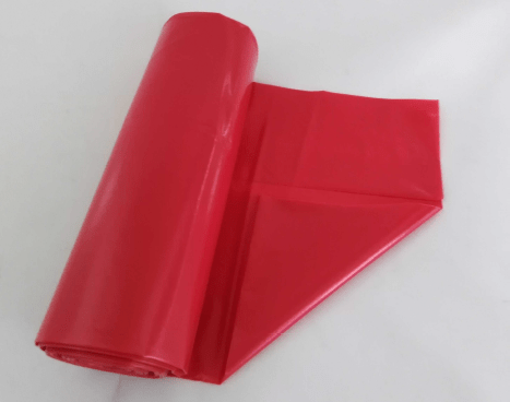 Müllbeutel 70 Liter LDPE rot dünn 575x1000mm 34µ - Weigola Hygienevertrieb - - Weigola Hygienevertrieb