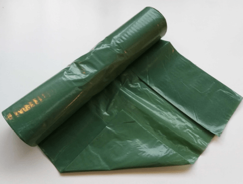 Müllbeutel 120 Liter LDPE grün mittel 700x1100mm 37µ - Weigola Hygienevertrieb - - Weigola Hygienevertrieb