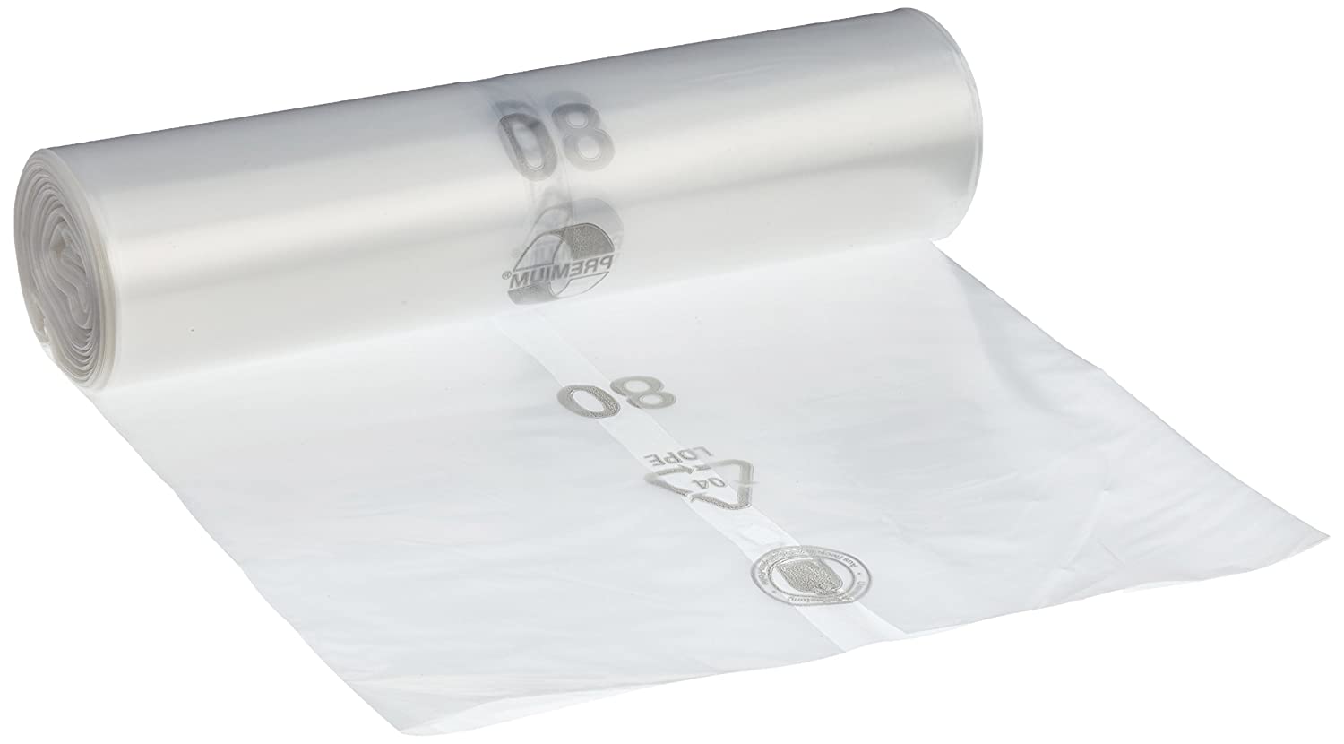 Müllbeutel 70 Liter LDPE transluzent dünn 575x1000mm 34µ - Weigola Hygienevertrieb - - Weigola Hygienevertrieb