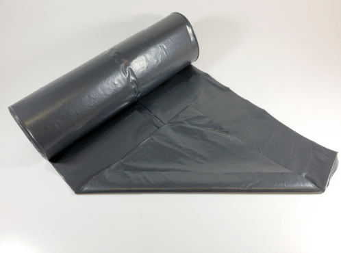 Müllbeutel 120 Liter LDPE mittel stark grau 700x1100mm 60µ - Weigola Hygienevertrieb - - Weigola Hygienevertrieb