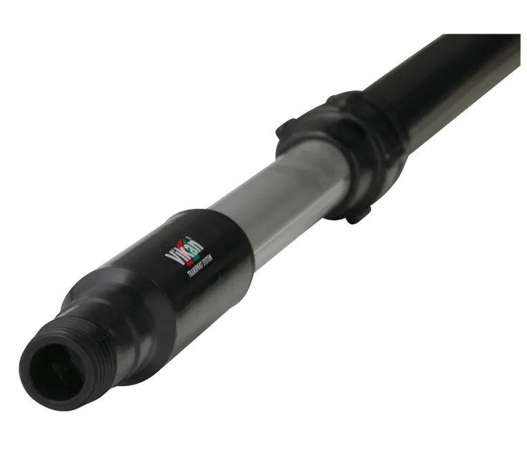 Vikan Ergonomischer Stiel mit Wasserdurchlauf 1500mm - Weigola Hygienevertrieb - - Weigola Hygienevertrieb