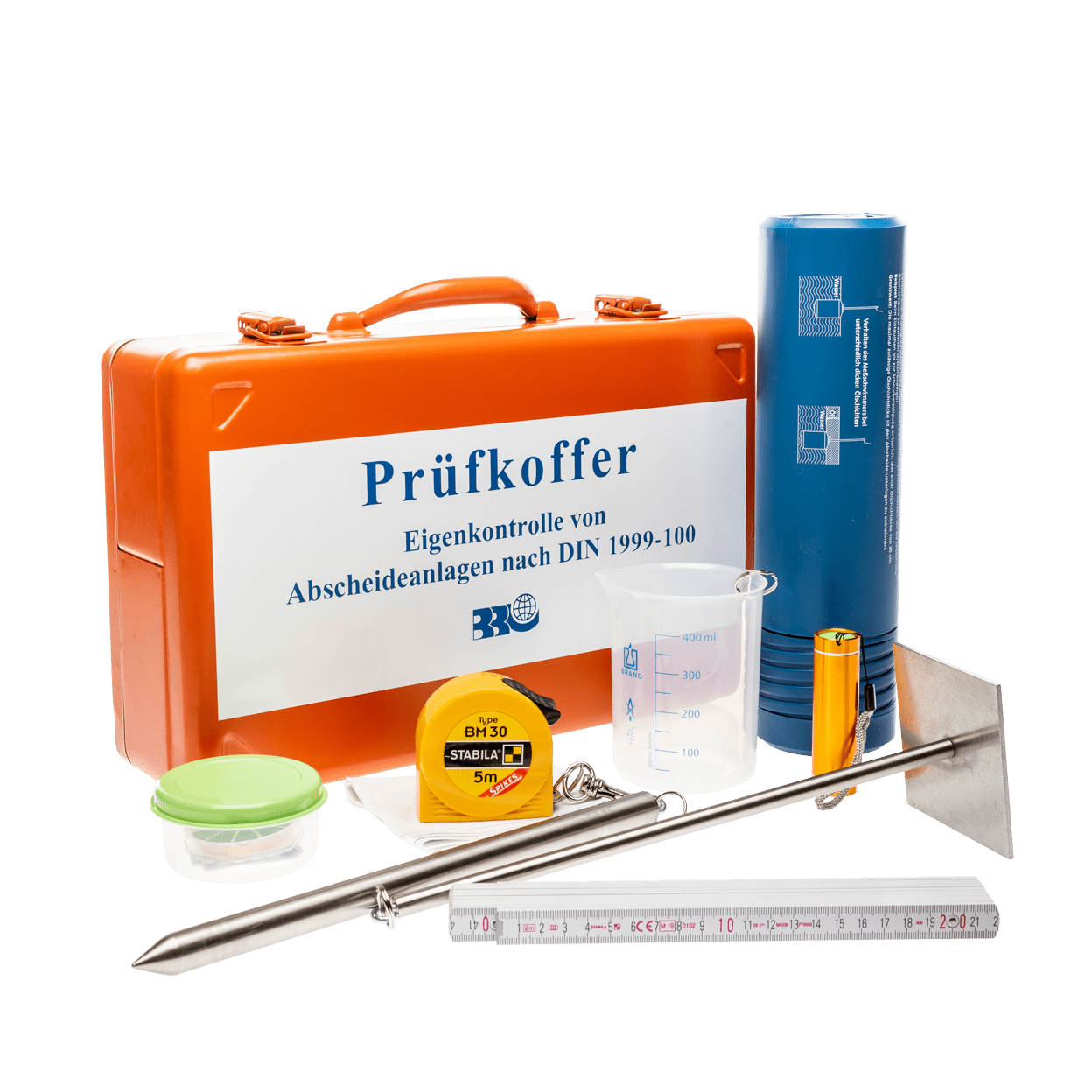 Koch Chemie Abwasserkoffer Profi - Weigola Hygienevertrieb - - Weigola Hygienevertrieb