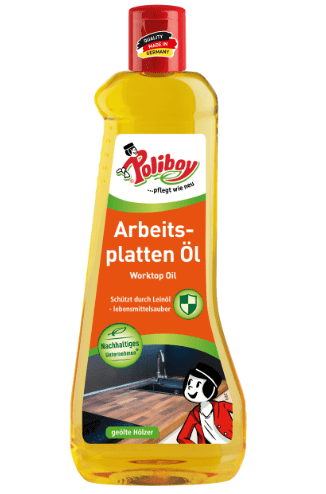 POLIBOY Arbeitsplatten Öl 500ml - Weigola Hygienevertrieb - - Weigola Hygienevertrieb