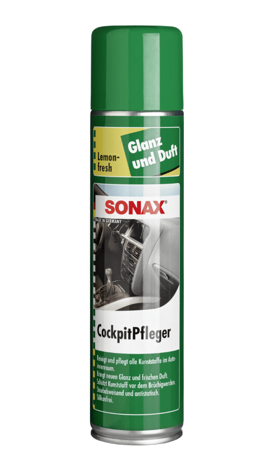 SONAX CockpitPfleger Spray - Weigola Hygienevertrieb - - Weigola Hygienevertrieb