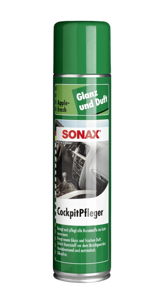 SONAX CockpitPfleger Spray - Weigola Hygienevertrieb - - Weigola Hygienevertrieb