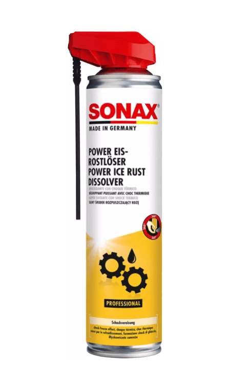 SONAX PowerEis-Rostlöser mit EasySpray 400ml - Weigola Hygienevertrieb - - Weigola Hygienevertrieb