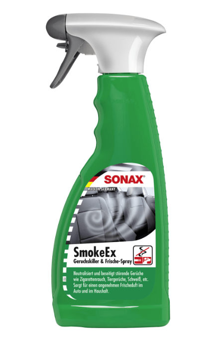 SONAX SmokeEx Geruchskiller+Frische-Spray - Weigola Hygienevertrieb - - Weigola Hygienevertrieb