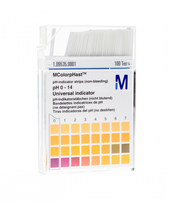 Koch Chemie pH-Messwertstreifen - Weigola Hygienevertrieb - - Weigola Hygienevertrieb