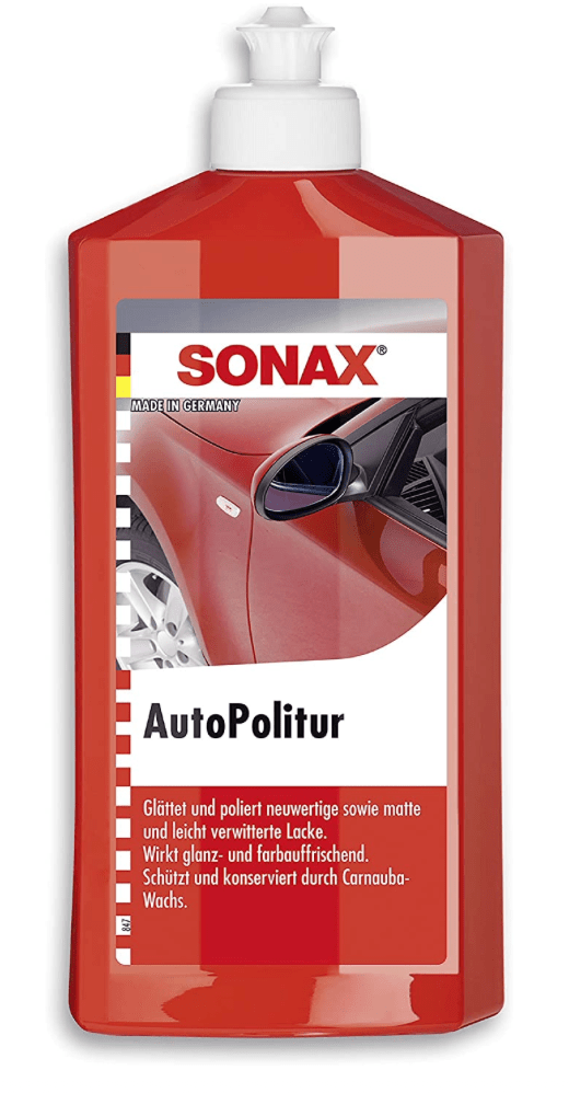 SONAX AutoPolitur - Weigola Hygienevertrieb - - Weigola Hygienevertrieb