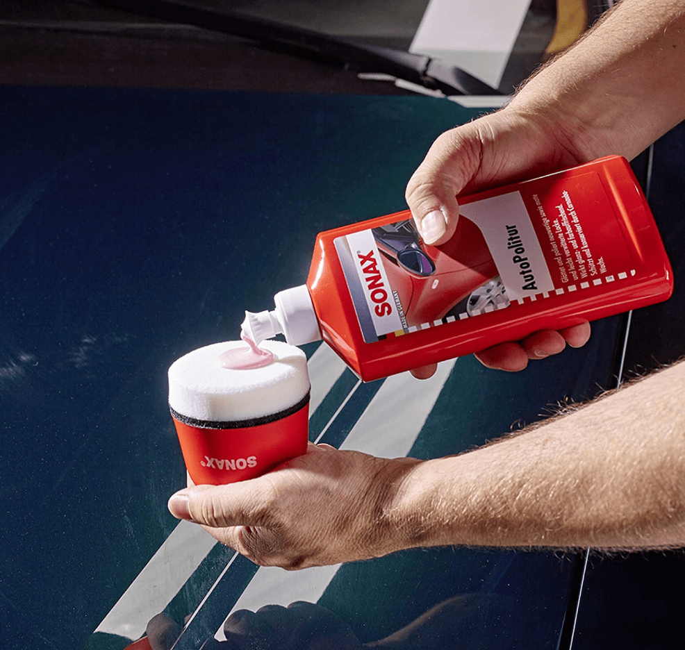 SONAX AutoPolitur - Weigola Hygienevertrieb - - Weigola Hygienevertrieb