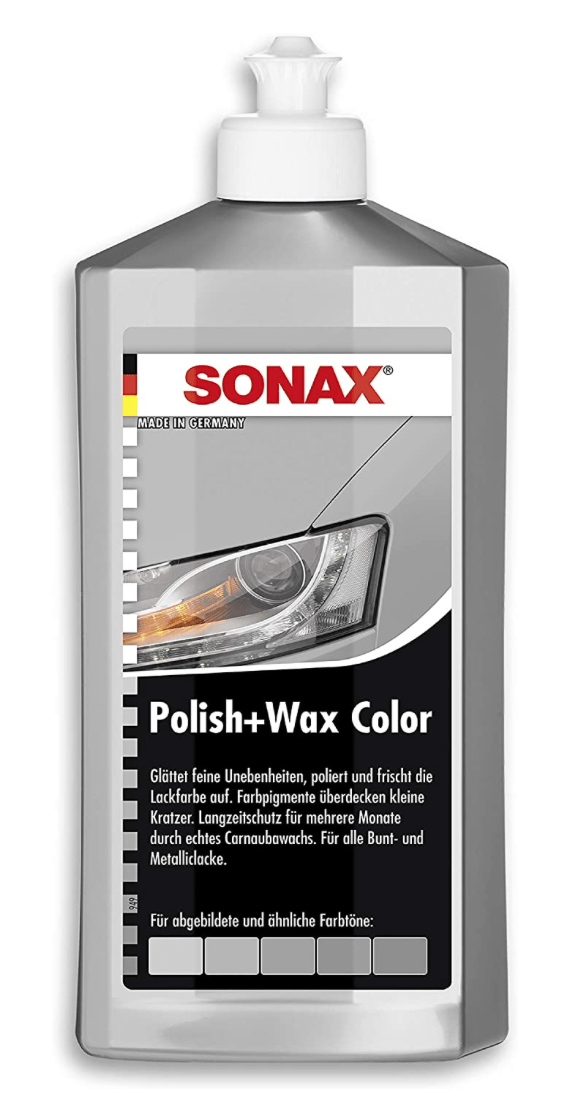 SONAX Polish+Wax Color - Weigola Hygienevertrieb -  - Weigola Hygienevertrieb
