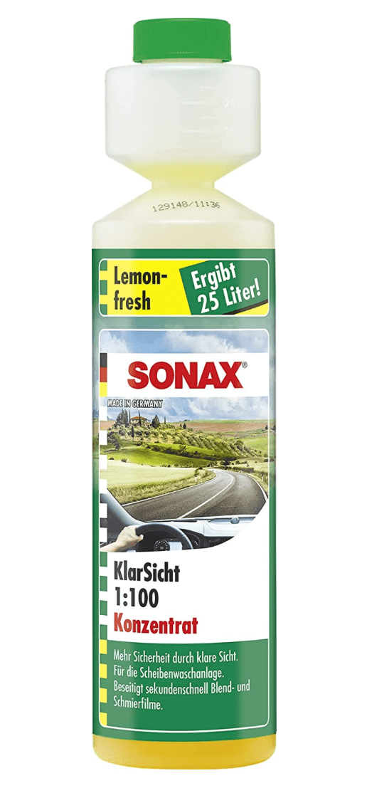 SONAX KlarSicht 1:100 Konzentrat - Weigola Hygienevertrieb - - Weigola Hygienevertrieb