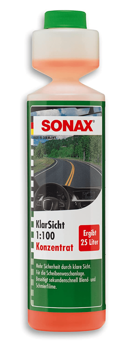 SONAX KlarSicht 1:100 Konzentrat - Weigola Hygienevertrieb - - Weigola Hygienevertrieb
