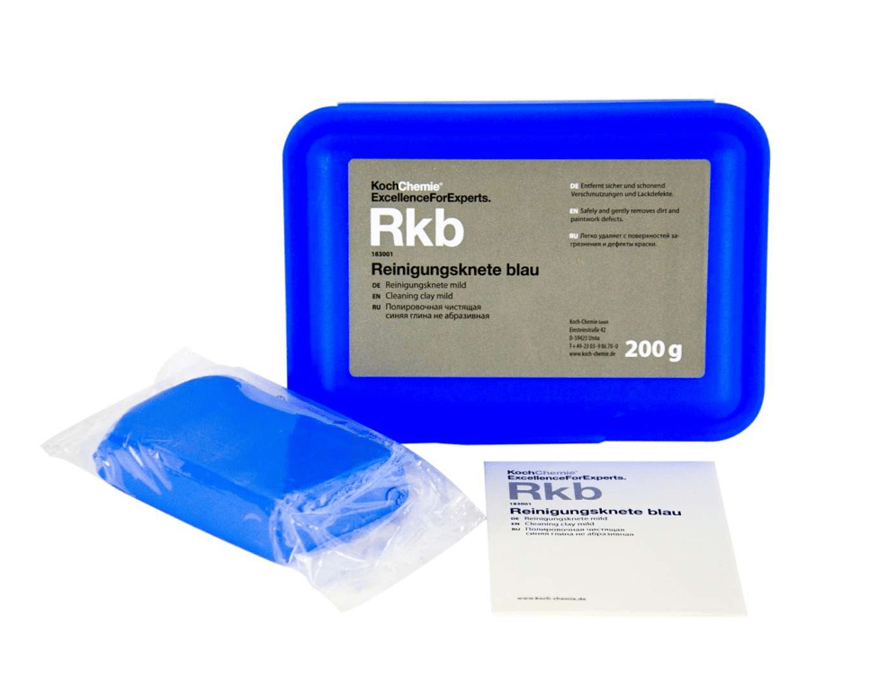 Koch Chemie Reinigungsknete mild blau 200g - Weigola Hygienevertrieb - - Weigola Hygienevertrieb