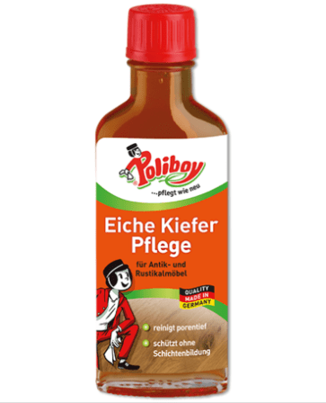 POLIBOY Eiche Kiefer Pflege, 100ml - Weigola Hygienevertrieb - - Weigola Hygienevertrieb