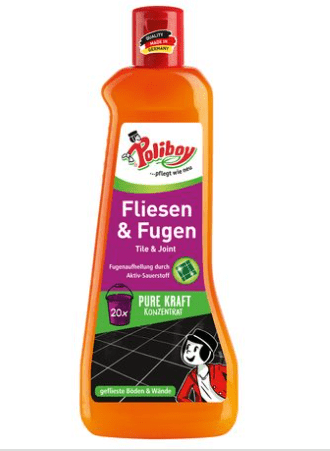 POLIBOY Fliesen & Fugen Konzentrat, 500ml - Weigola Hygienevertrieb - - Weigola Hygienevertrieb