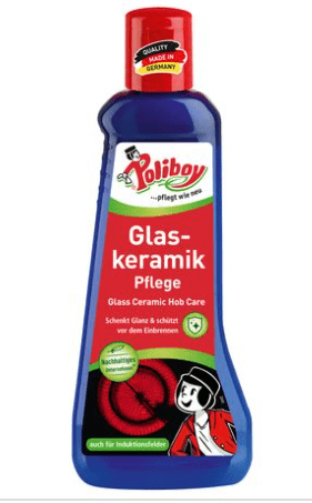 POLIBOY Glaskeramik Pflege, 200ml - Weigola Hygienevertrieb - - Weigola Hygienevertrieb