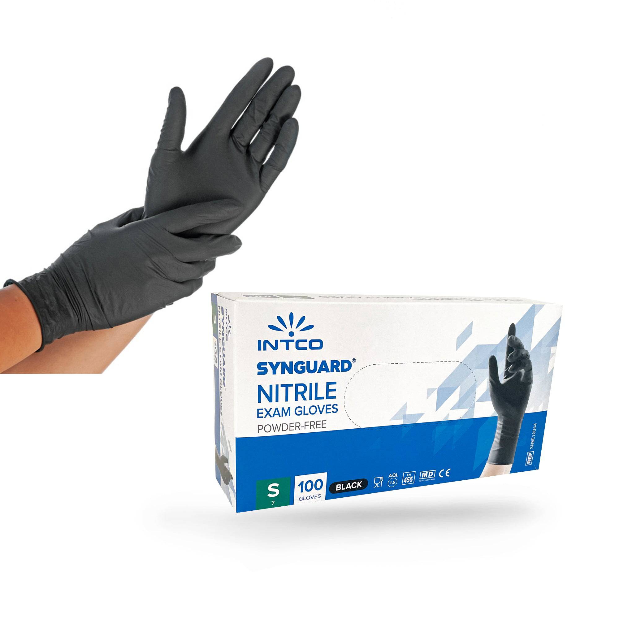 SYNGUARD medizinische Einweghandschuhe Black 1000 Stück S-XL - Weigola Hygienevertrieb - - Weigola Hygienevertrieb
