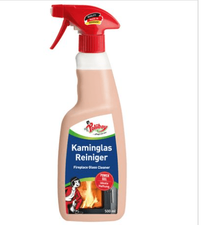 POLIBOY Kaminglas Reiniger, 500ml - Weigola Hygienevertrieb - - Weigola Hygienevertrieb