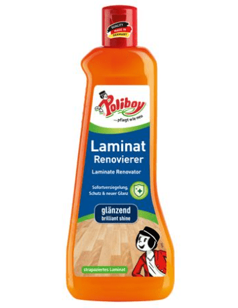 POLIBOY Laminat Renovierer, 500ml - Weigola Hygienevertrieb - - Weigola Hygienevertrieb