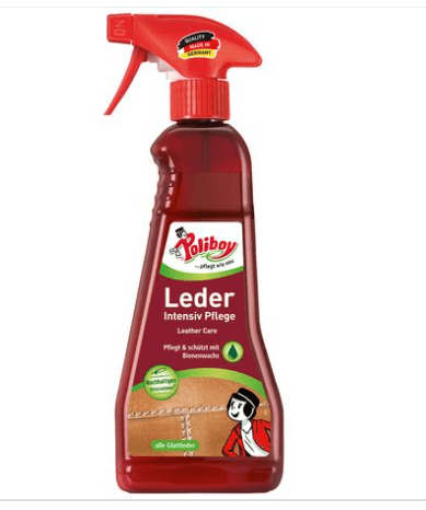 POLIBOY Leder Intensiv Pflege, 375ml - Weigola Hygienevertrieb - - Weigola Hygienevertrieb