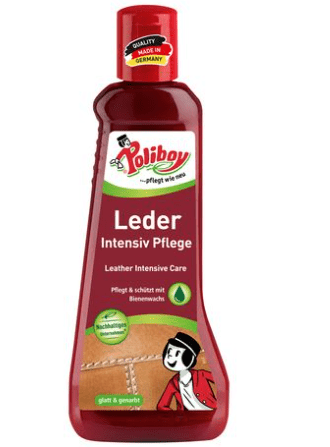 POLIBOY Leder Intensiv Pflege, 200ml - Weigola Hygienevertrieb - - Weigola Hygienevertrieb