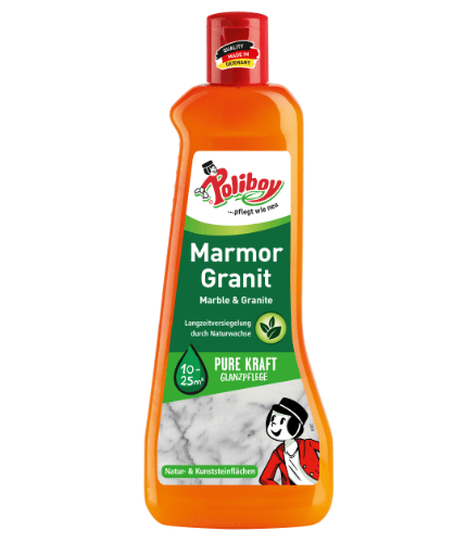 POLIBOY Marmor Granit, 500 ml - Weigola Hygienevertrieb - - Weigola Hygienevertrieb