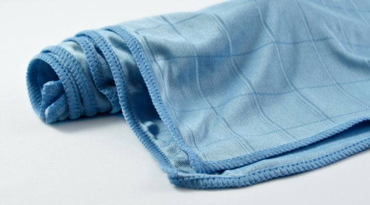 Microfasertuch Poly PROFI blau 50x60cm - Weigola Hygienevertrieb - - Weigola Hygienevertrieb