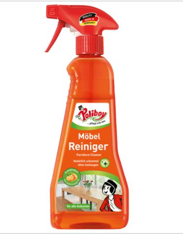 POLIBOY Möbel Reiniger 375ml - Weigola Hygienevertrieb - - Weigola Hygienevertrieb