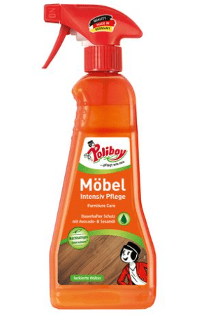 POLIBOY Möbel Intensiv Pflege, 375ml - Weigola Hygienevertrieb - - Weigola Hygienevertrieb