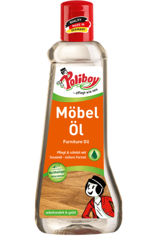 POLIBOY Möbel Öl 200ml - Weigola Hygienevertrieb - - Weigola Hygienevertrieb