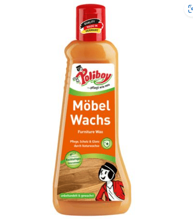 POLIBOY Möbel Wachs, 200ml - Weigola Hygienevertrieb - - Weigola Hygienevertrieb