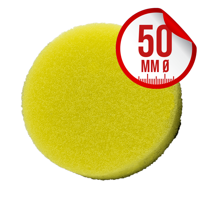 Liquid Elements Pad Boy 50 x 25 mm Polierschwamm - Weigola Hygienevertrieb - - Weigola Hygienevertrieb