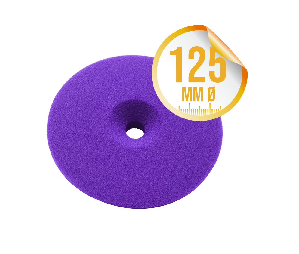 Liquid Elements Centriforce V2 Polierschwamm 125 mm - Weigola Hygienevertrieb - - Weigola Hygienevertrieb