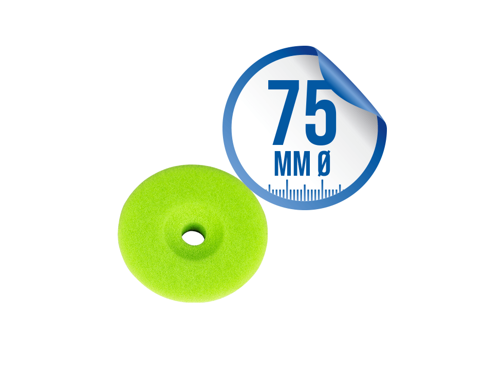 Liquid Elements Centriforce V2 Polierschwamm 75mm - Weigola Hygienevertrieb - - Weigola Hygienevertrieb