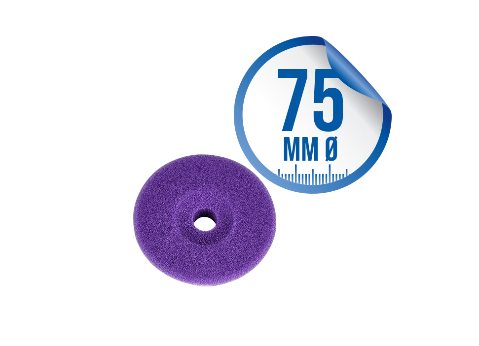 Liquid Elements Centriforce V2 Polierschwamm 75mm - Weigola Hygienevertrieb - - Weigola Hygienevertrieb