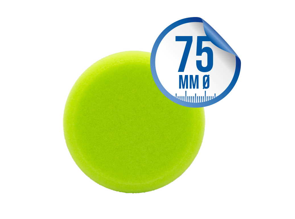 Liquid Elements Pad Man V2 Polierpad 75 mm - Weigola Hygienevertrieb - - Weigola Hygienevertrieb