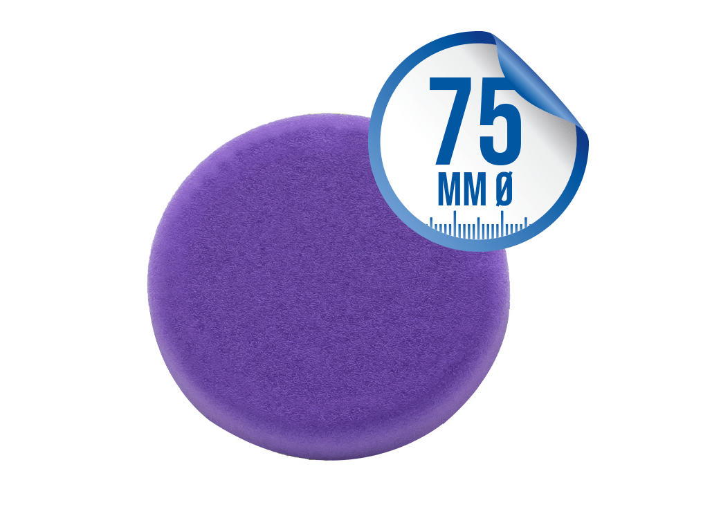 Liquid Elements Pad Man V2 Polierpad 75 mm - Weigola Hygienevertrieb - - Weigola Hygienevertrieb