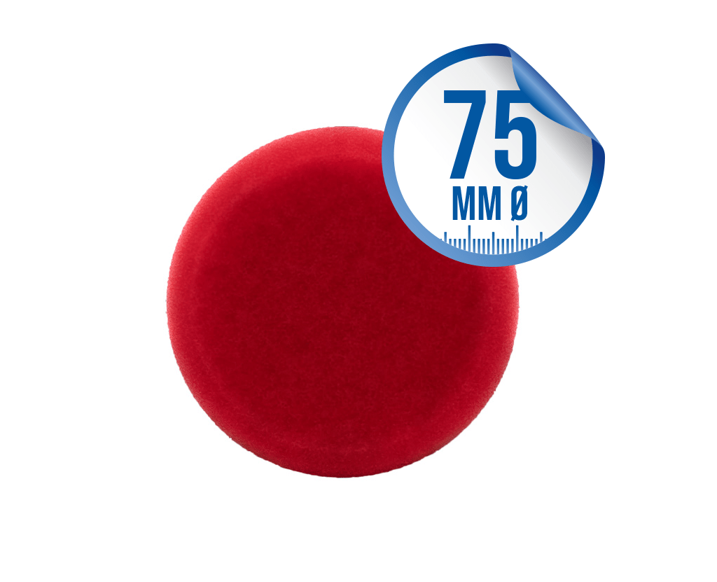 Liquid Elements Pad Man V2 Polierpad 75 mm - Weigola Hygienevertrieb - - Weigola Hygienevertrieb