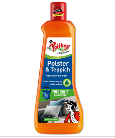 POLIBOY Polster & Teppich Reiniger, 500ml - Weigola Hygienevertrieb - - Weigola Hygienevertrieb