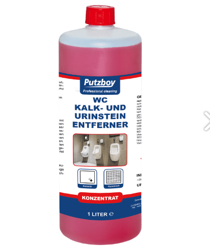 Putzboy WC Kalk- & Urinstein Entferner 1L - Weigola Hygienevertrieb - - Weigola Hygienevertrieb