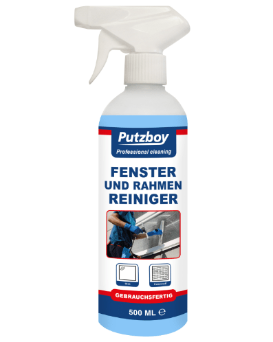 Putzboy Fenster & Rahmen Reiniger 500ml - Weigola Hygienevertrieb - - Weigola Hygienevertrieb