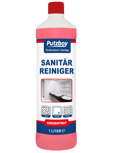 Putzboy Sanitär Reiniger 1L - Weigola Hygienevertrieb - - Weigola Hygienevertrieb