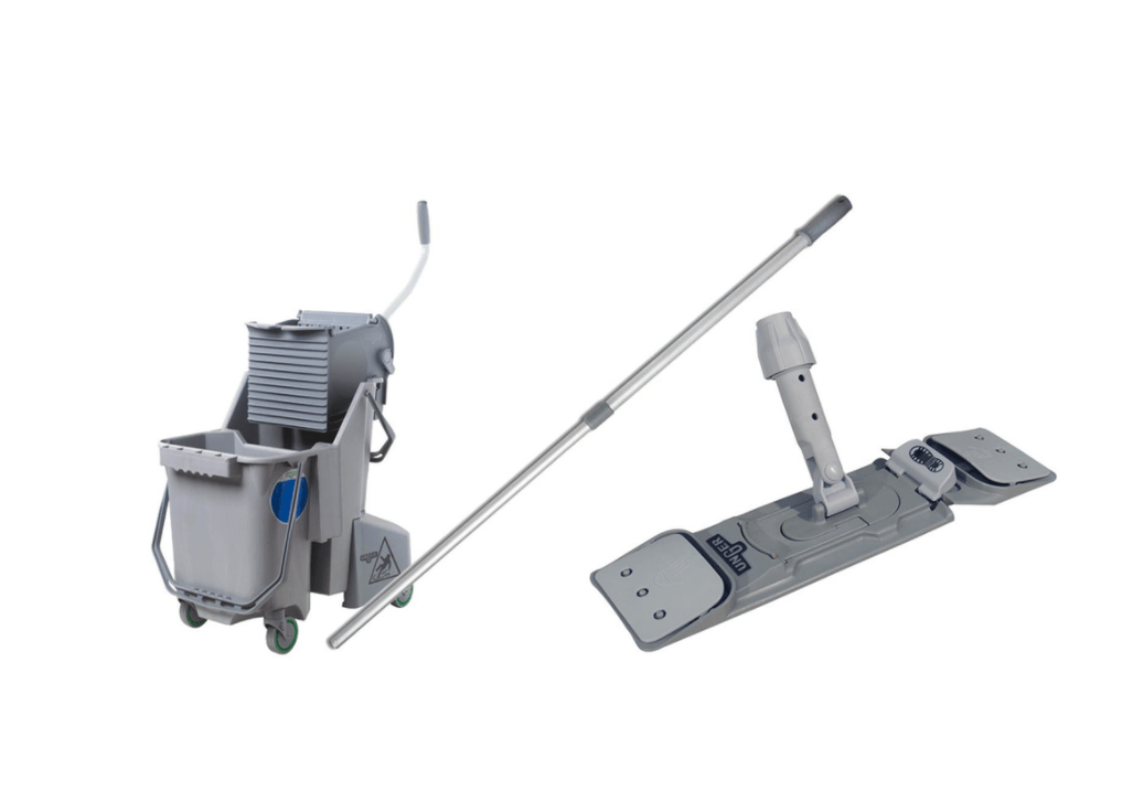 Unger SmartColor Bodenreinigungsset Reinigungswagen mit Mopp Komplett - Weigola Hygienevertrieb - - Weigola Hygienevertrieb