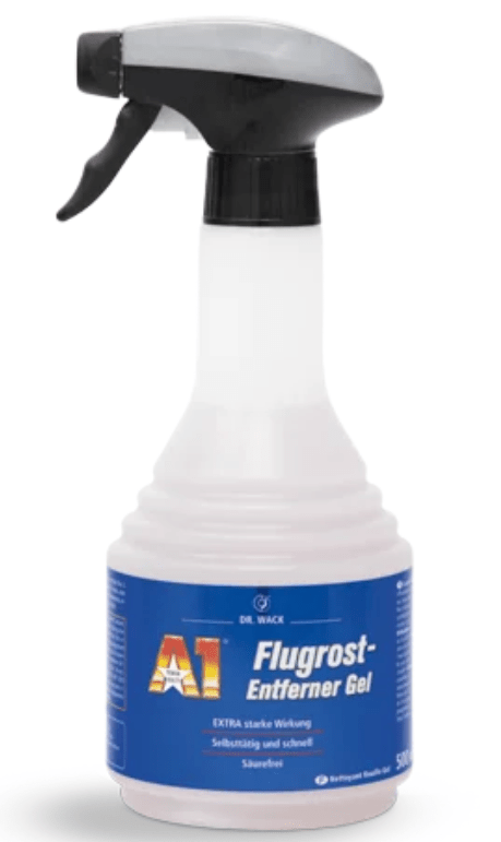 Dr. Wack A1 Flugrost Entferner Gel - 500 ml - Weigola Hygienevertrieb - - Weigola Hygienevertrieb
