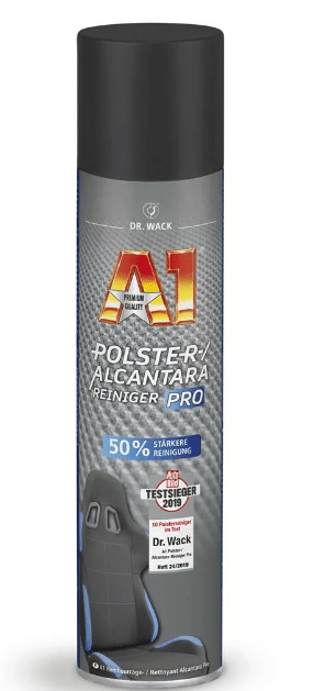 Dr. Wack A1 Polster-/Alcantara Reiniger Pro - 400 ml - Weigola Hygienevertrieb - - Weigola Hygienevertrieb